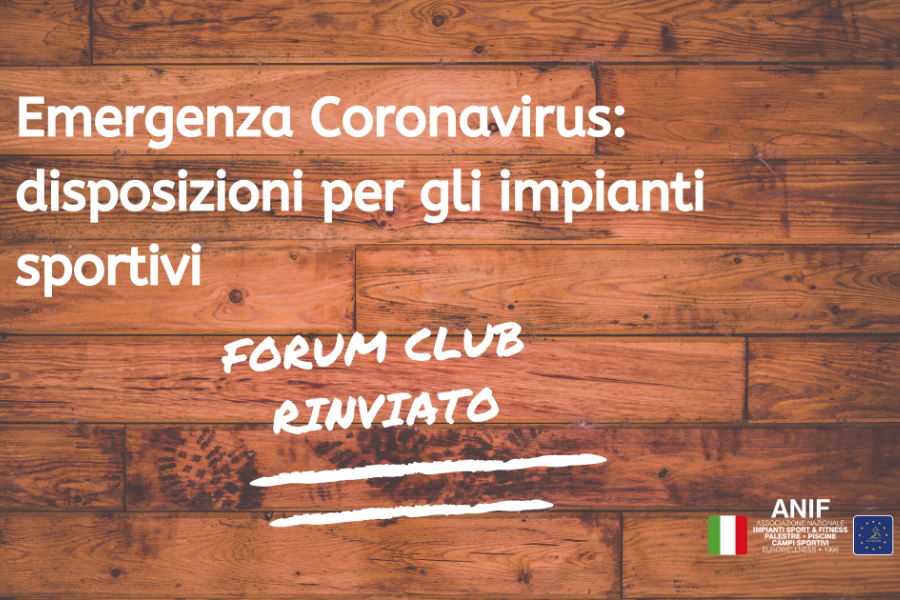 coronavirus forum club